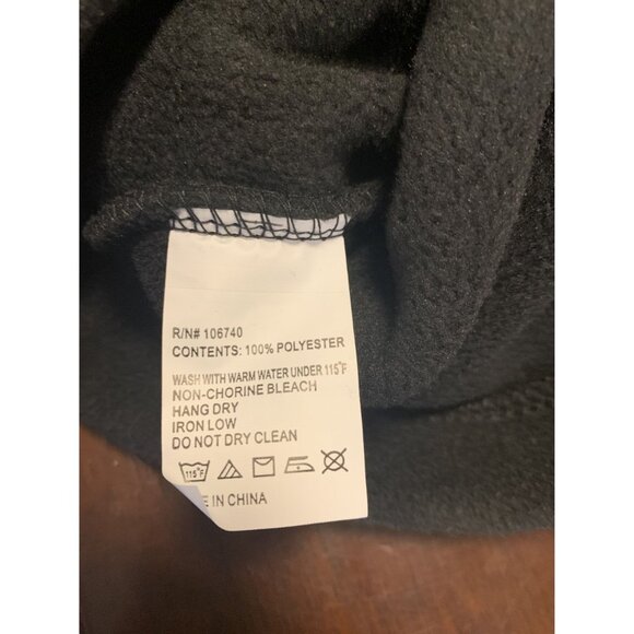 Hot Headz 6-In-1 Fleece Hood Reversible One Size Fits All Wind Water Resistant - Picture 3 of 3